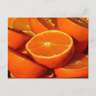 Orangen. Postkarte
