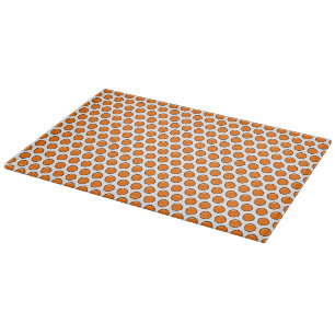Orangen Schneidebrett