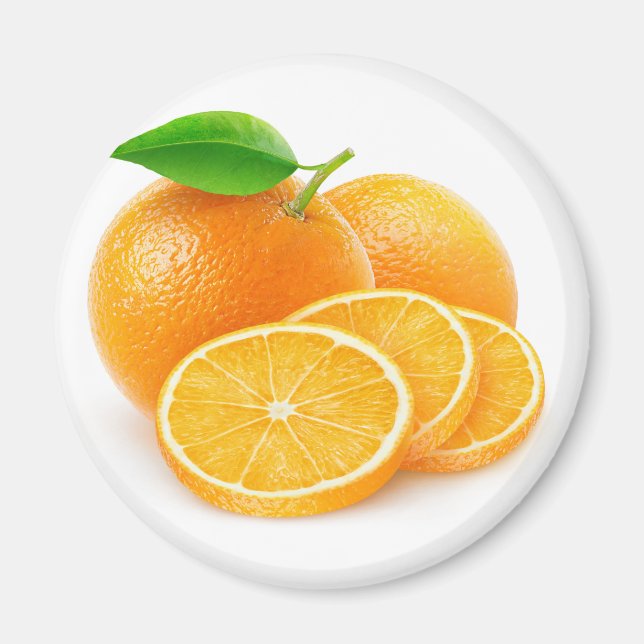 Orangen schneiden magnet (Vorne)
