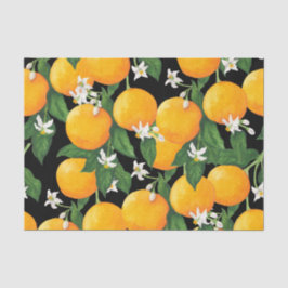 Orangen Seidenpapier