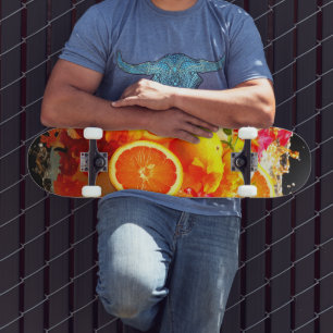 Orangen Skateboard