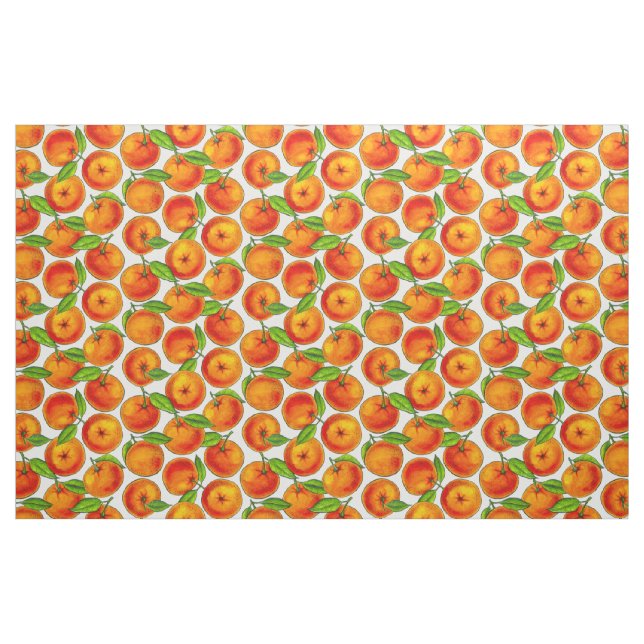 Orangen Stoff (Yard (91,4 cm))