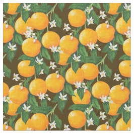 Orangen Stoff