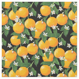 Orangen Stoff