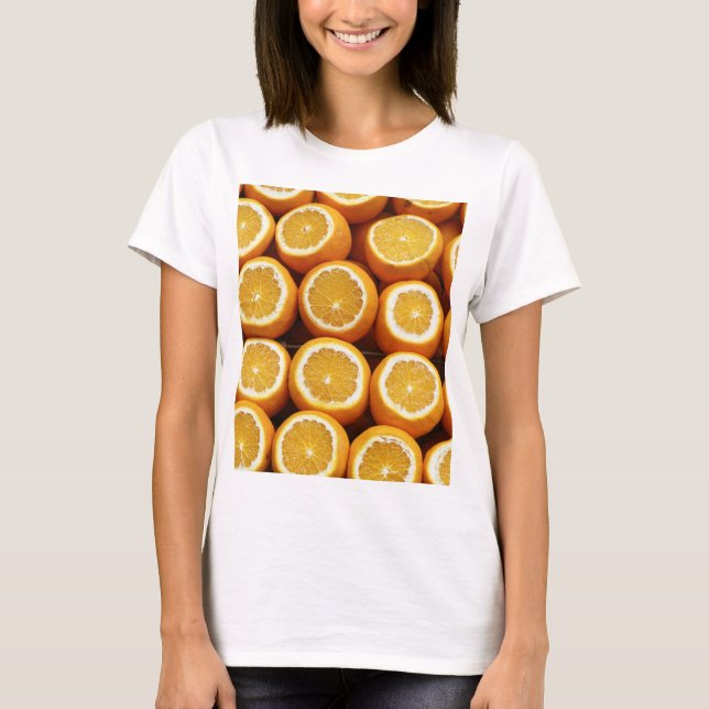 Orangen T-Shirt (Vorderseite)