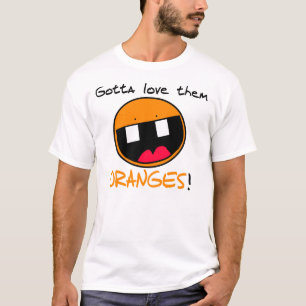 Orangen-T - Shirt
