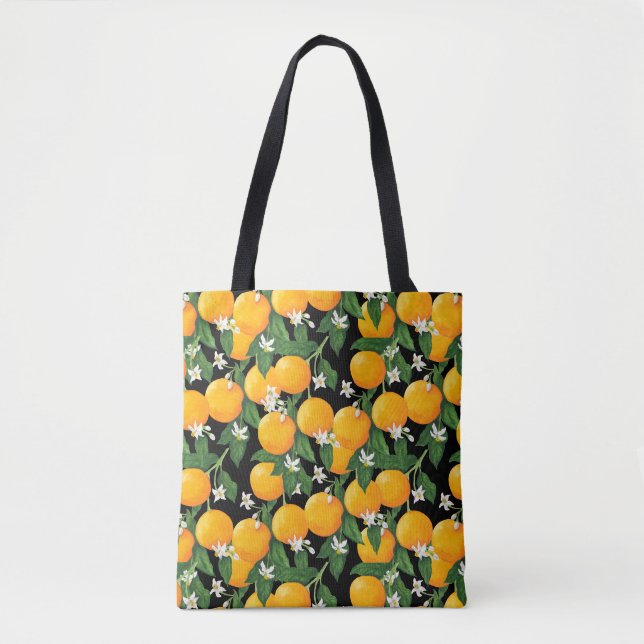 Orangen Tasche (Vorderseite)
