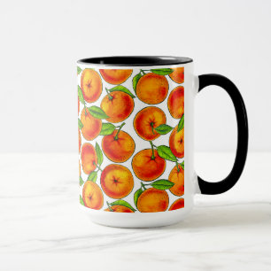 Orangen Tasse