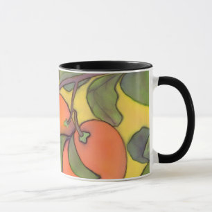 Orangen-Tasse Tasse
