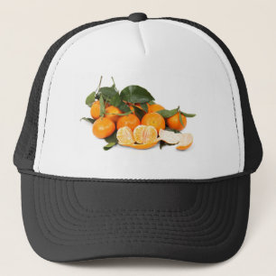 Orangen Truckerkappe
