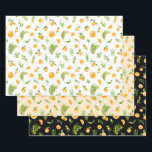 Orangen- und Blattmuster Geschenkpapier Set<br><div class="desc">Diese lustigen und skurrilen Verpackungsblätter sind vielseitig und können für Geschenke oder Kunst- und Handwerksprojekte verwendet werden. Sie sind ideal für alle Gelegenheiten wie Geburtstage,  Hochzeiten,  Brautpartys,  Babyduschen,  Jubiläen oder allgemeine Geschenke. Das Design umfasst Aquarellorangen,  Gänse und Blätter.</div>