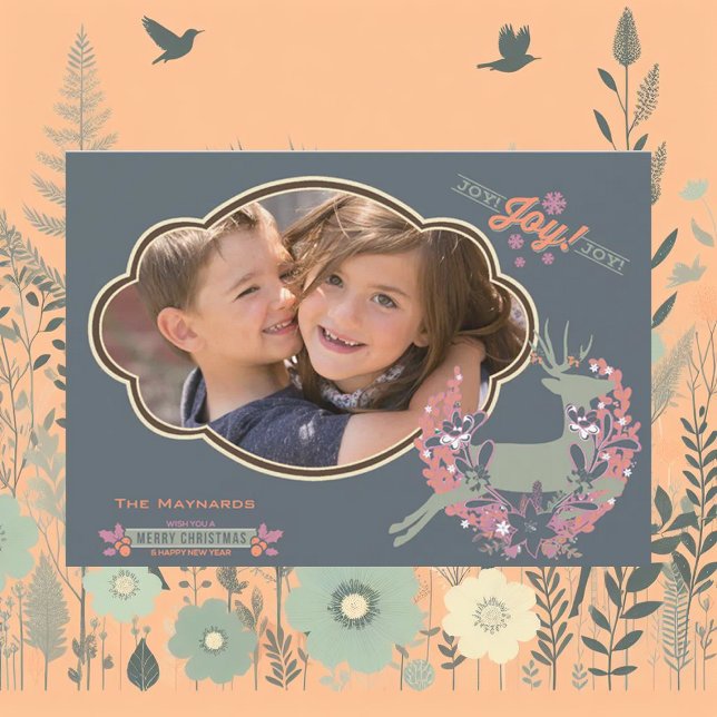 Orangen-und Feiertagskarte (Von Creator hochgeladen)