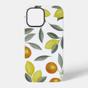Orangen und Zitronen iPhone 12 Hülle