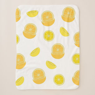 Orangen und Zitronen Sherpadecke