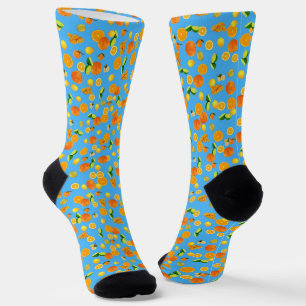 Orangen Und Zitronen Socken