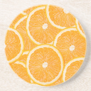 Orangen-Untersetzer Getränkeuntersetzer