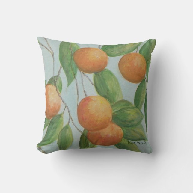 ORANGEN VON FLORIDA-Kissen Kissen (Vorderseite)