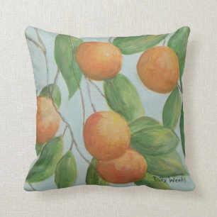 ORANGEN VON FLORIDA-Kissen Kissen