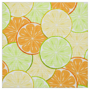 Orangen Zitronen Limon Früchte Zitrusfrüchte Natur Stoff