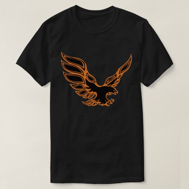 Orangenadler T-Shirt (Design vorne)