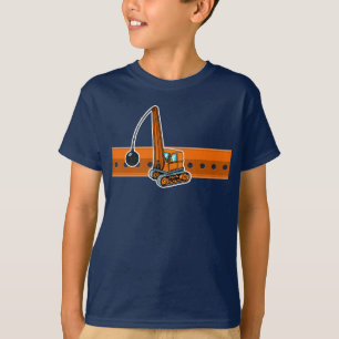 Orangenbaukugel T-Shirt