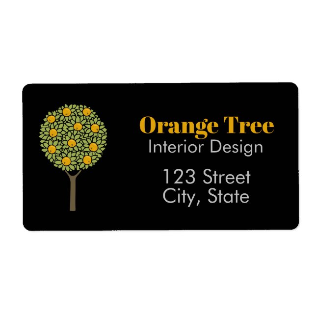 Orangenbaum (Vorne)