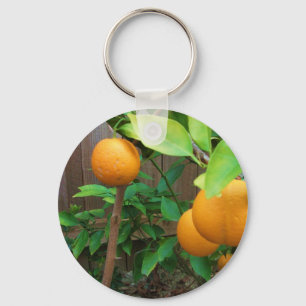 Orangenbaum Schlüsselanhänger