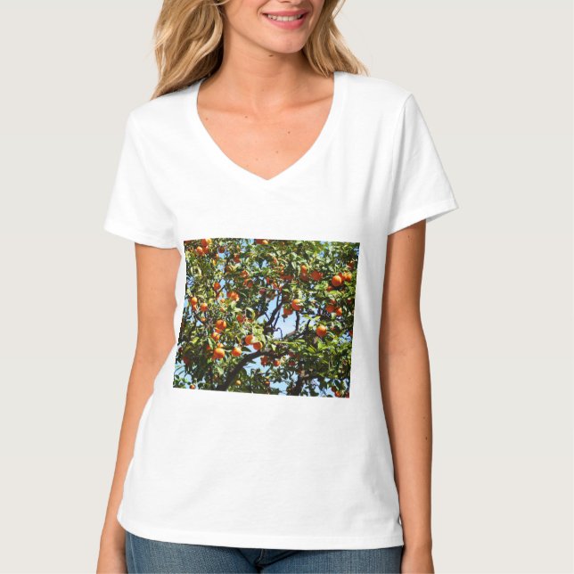 Orangenbaum T-Shirt (Vorderseite)