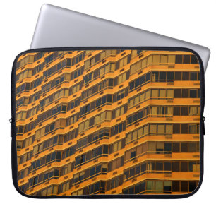 OrangenbetonGebäude Laptopschutzhülle