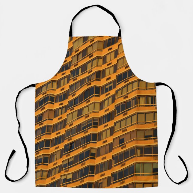 OrangenbetonGebäude Schürze (Vorderseite)