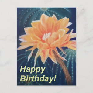 Orangenblüte Postkarte