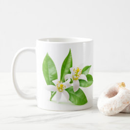 Orangenblüten Kaffeetasse