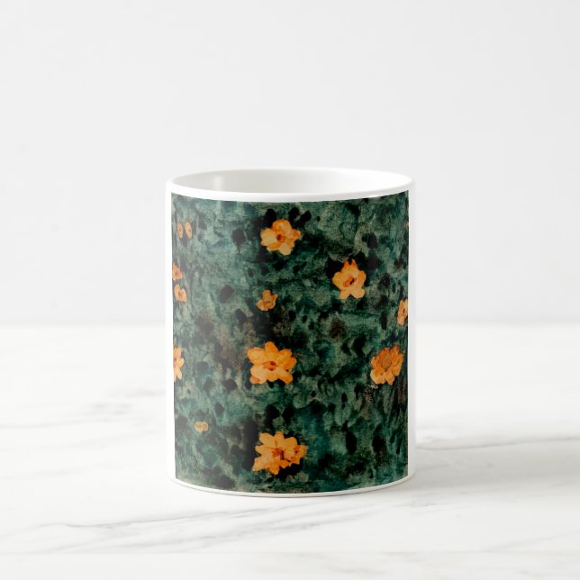 Orangenblüten Kaffeetasse (Mittel)