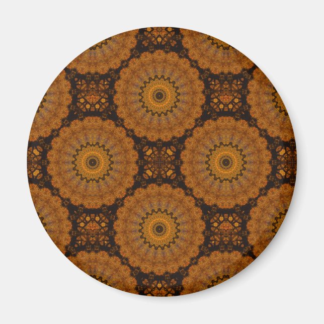 Orangenblüten Magnet (Vorne)