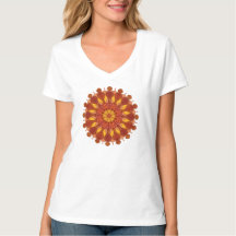 Orangenblüten-Mandala