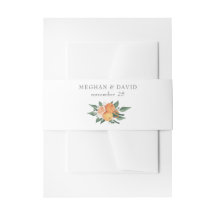 Orangenblüten-Zitrus-Botanik-Hochzeit