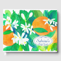 Orangenblüten Zitrusfrüchte Brautparty