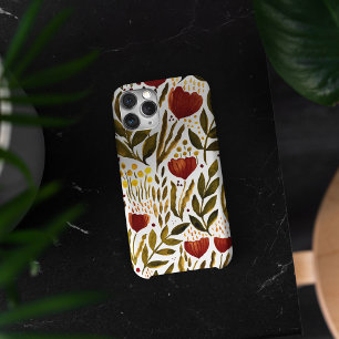 Orangenblütendarstellung Case-Mate iPhone Hülle