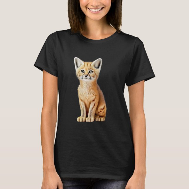Orangene getigerte Katze T-Shirt (Vorderseite)