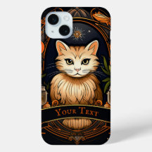 Orangene Katze