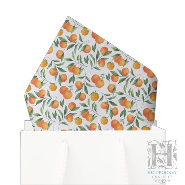 Orangene Seidenpapier (Von Creator hochgeladen)