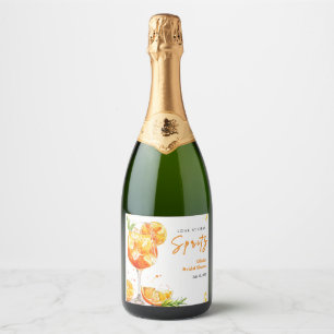 Orangener Cocktail Liebe auf den ersten Spritzer B