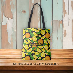 Orangener Hintergrund Tasche