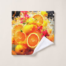 Orangenexplosion