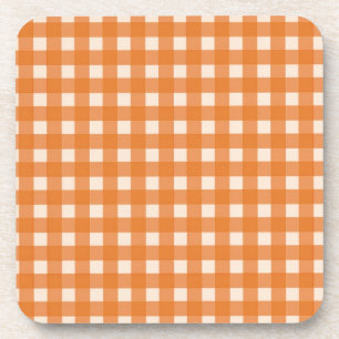 Orangenfarben Untersetzer