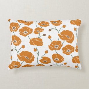 Orangenfeld Dekokissen
