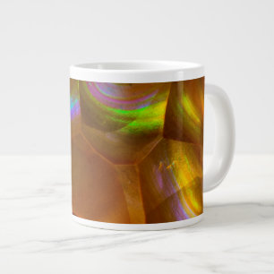 Orangenfeueropal Jumbo-Tasse
