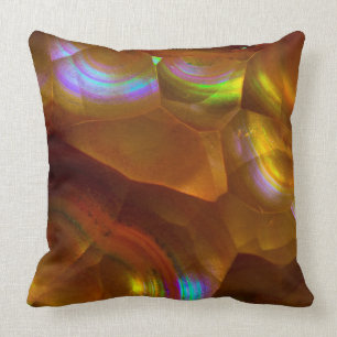 Orangenfeueropal Kissen