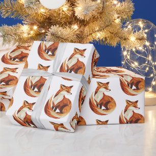 Orangenfocken Geschenkpapier