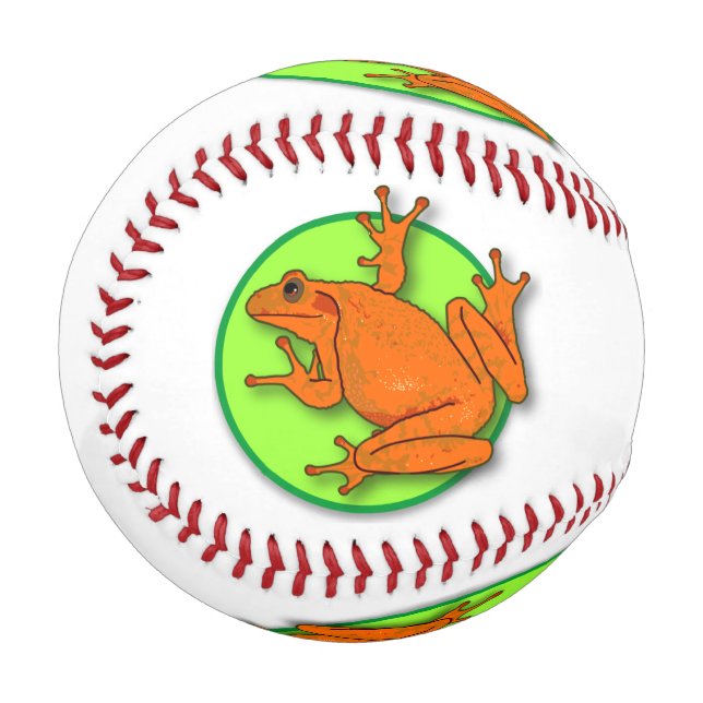 Orangenfresser Baseball (Vorderseite Links)